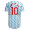 Original Fußballtrikot Manchester United Marcus Rashford 10 Auswärtstrikot 2021-22 Für Herren